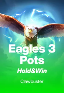 Eagles 3 Pots: Hold&Win