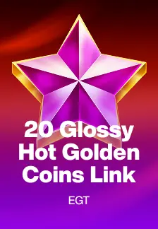 20 Glossy Hot Golden Coins Link