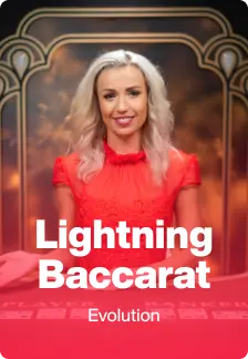 Lightning Baccarat game tile