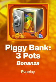 Piggy Bank: 3 Pots Bonanza