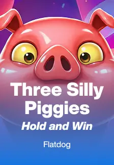 Three Silly Piggies Hold and Win