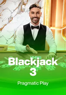 Blackjack 3 game tile