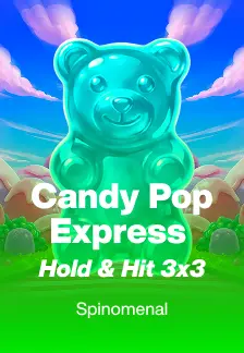 Candy Pop Express - Hold & Hit 3x3